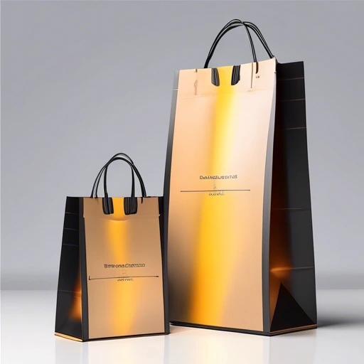 Foldable Shopping Bags Set, Convenient and Portable 1
