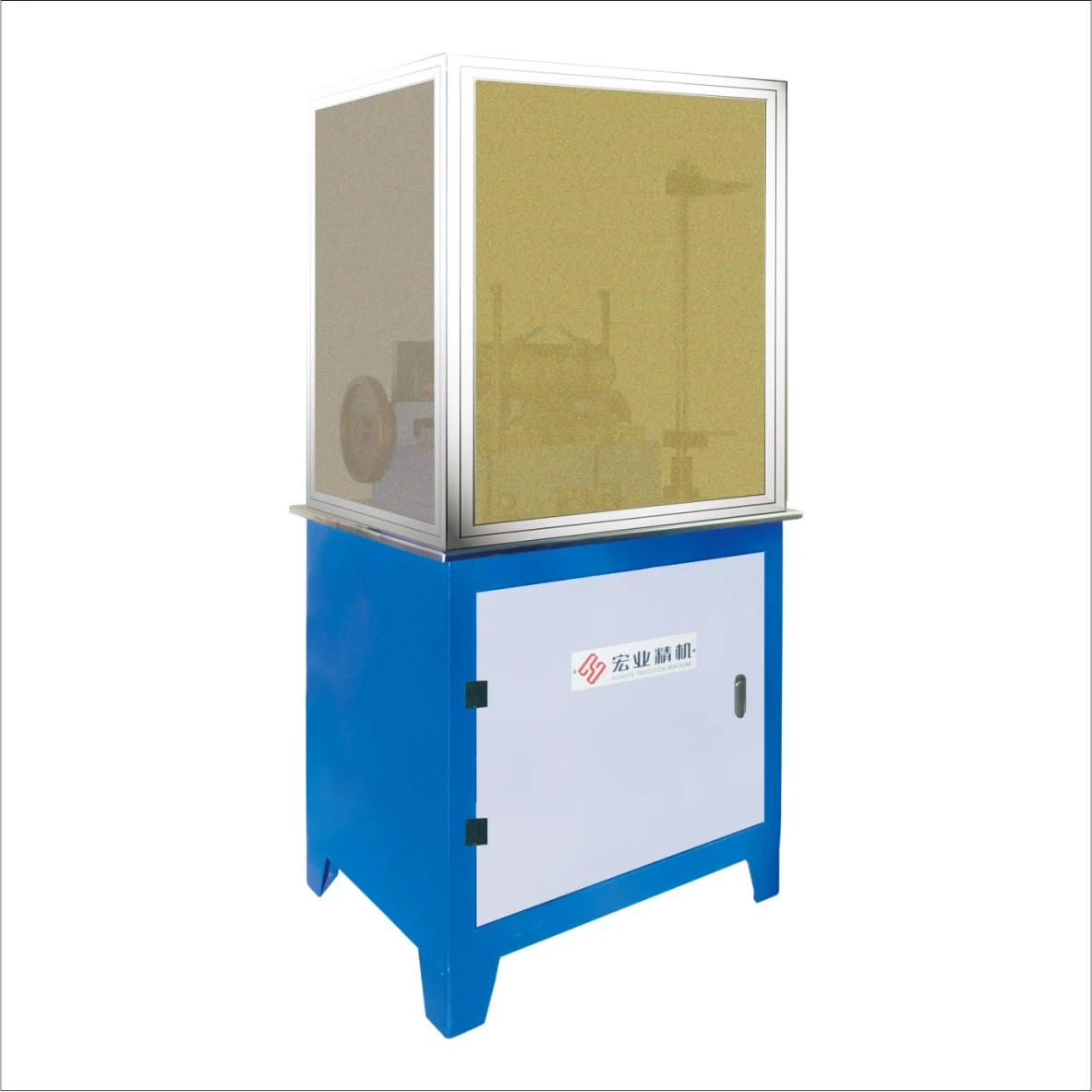 HY-138-B Particle Teeth Automatic Metal Long Chain Making Machine 1