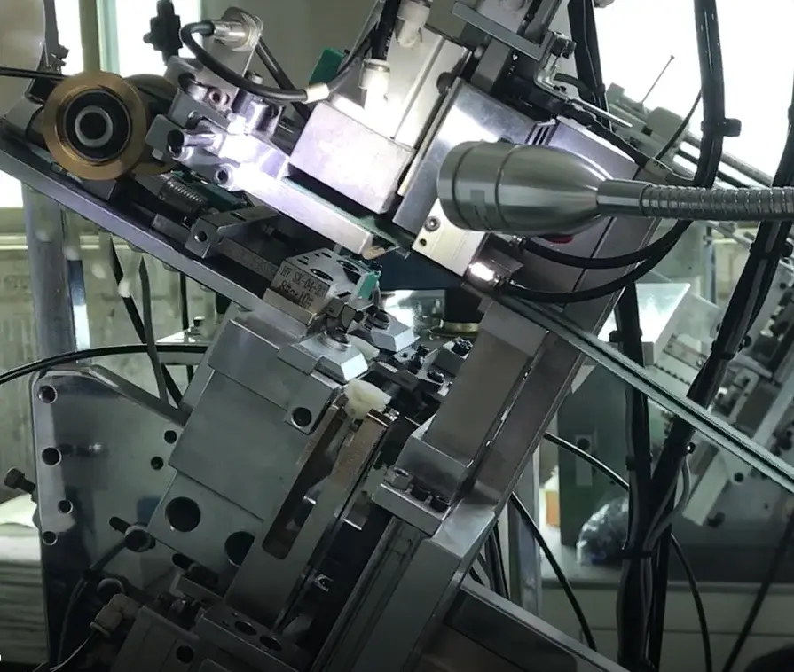 Metal Zipper Making Machine 0.8 Wholesale - ZYN Machine 4