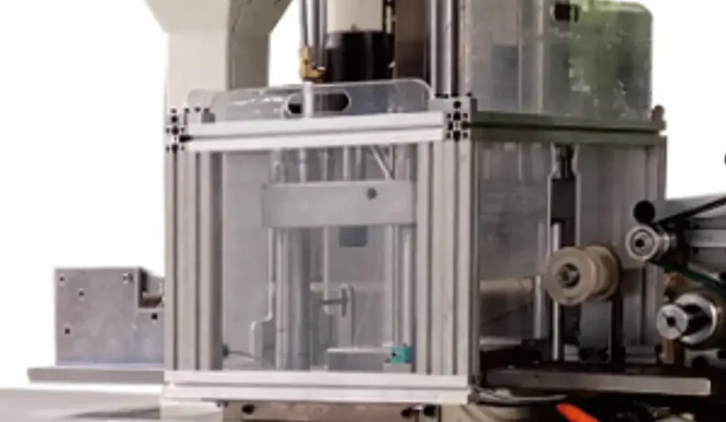 Factory Pricezipper Bag Making Machine 380V 1 Year 3