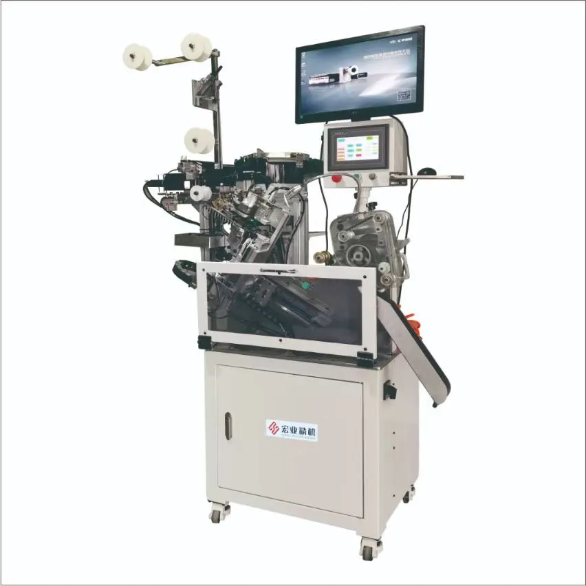 HY-133S-F Automatic Slider Mounting Machine with Slider Detection 1
