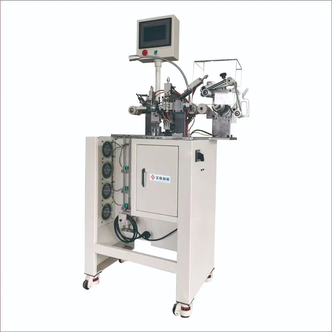 Zipper Bag Making Machine 1000 PCS/60 CM/H - - ZYN Machine 2