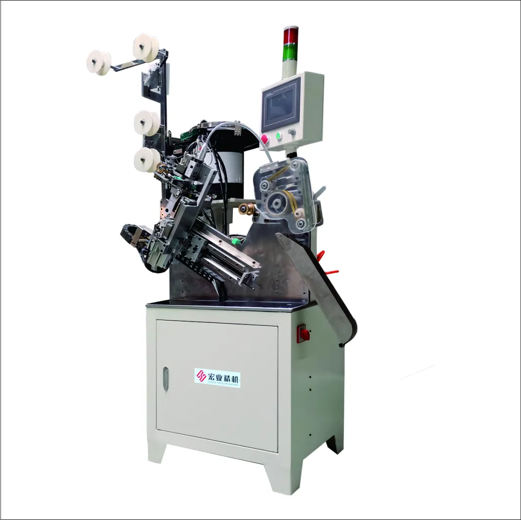 ZYN Machine Zipper Slider Machine Ordinary Productfactory Direct Supply 2