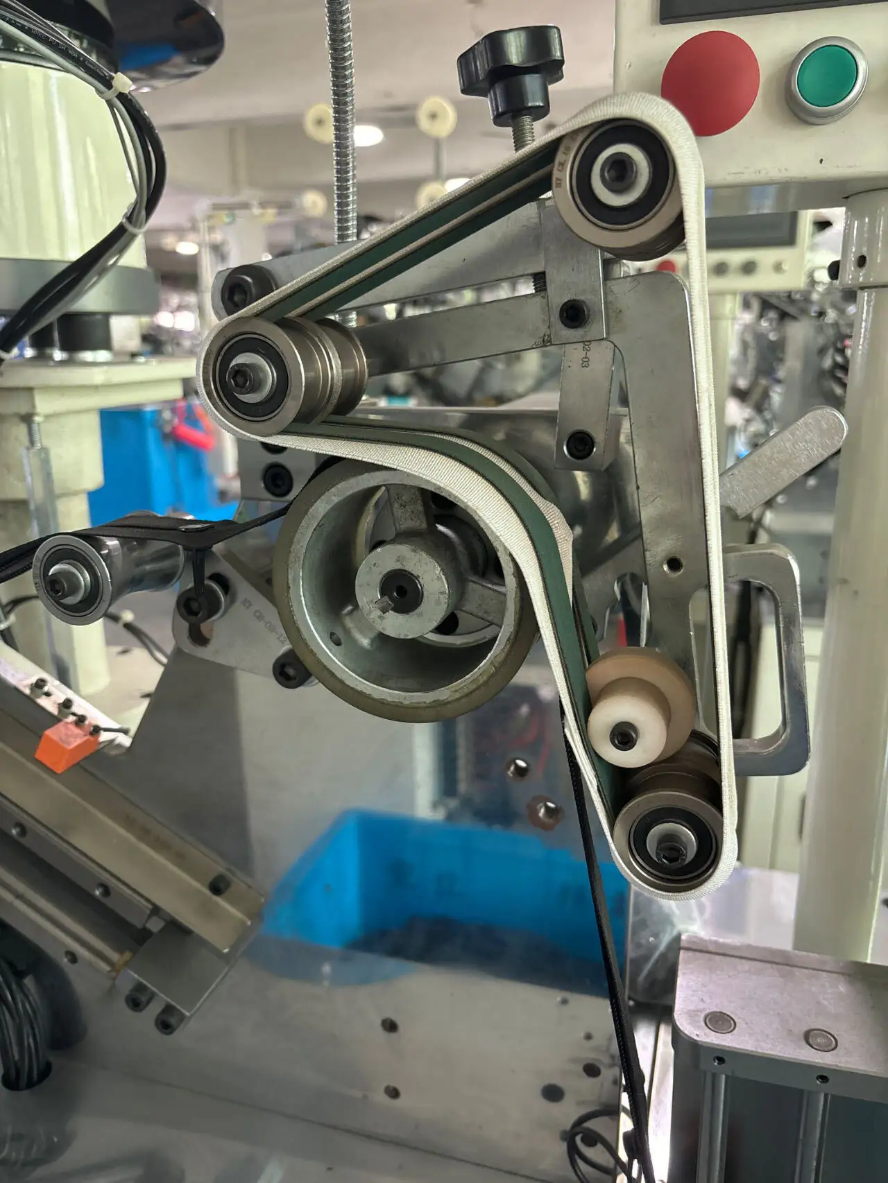 High End Zipper Slider Machine Manufacturing 4