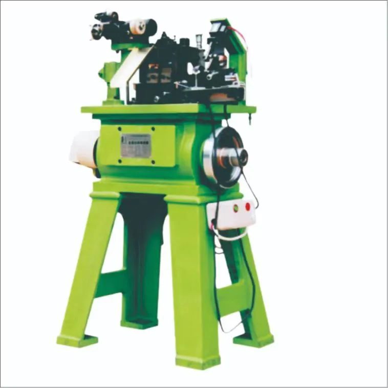 HY-117J Automatic Metal Long Chain Making Machine for Wire Production 1