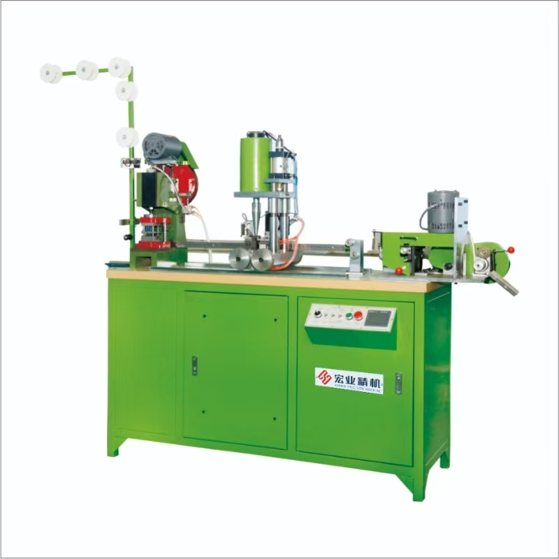 HY-101E-A Automatic Invisible Two Function Combination Machine: Stripping, Bottom Stop, Cleaning 1