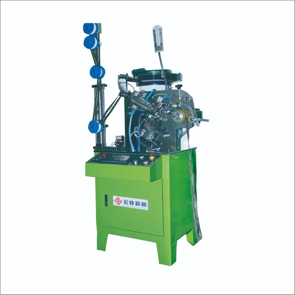 HY-133J-G/HY-133N-G/HY-133S-G Automatic Slider Mounting Machine - Long Chain Combine Type 1