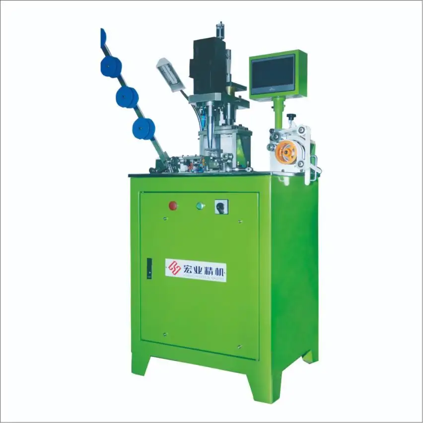 Zipper Bag Making Machine 1.5 KWfactory Direct Supply 2