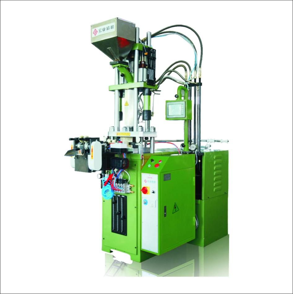 HY-136S Automatic Open-End Injection Molding Machine 1