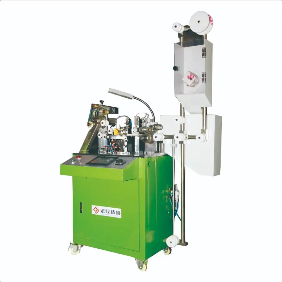 Automatic Zipper Slider Assembly Machine Supply Garment Shops 2