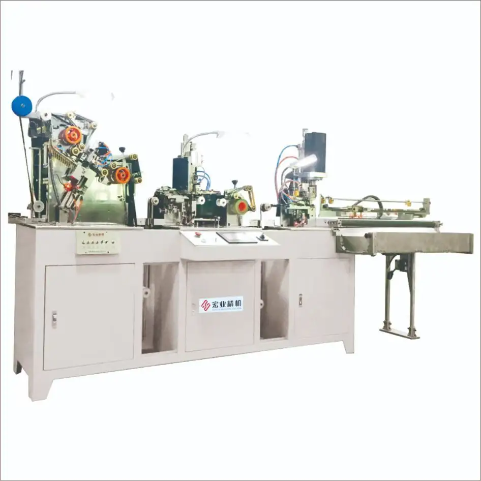 Good Selling Zip Manufacturing Machine From China 2