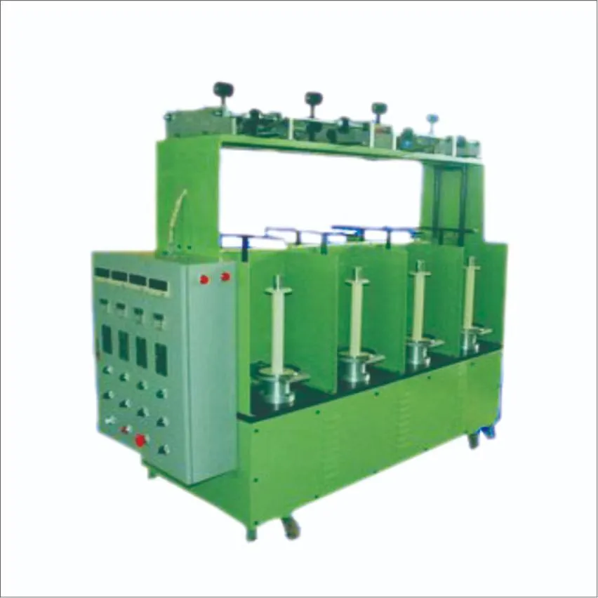 HY-114NC High Speed Merging and Twisting Machine for Efficiency 1