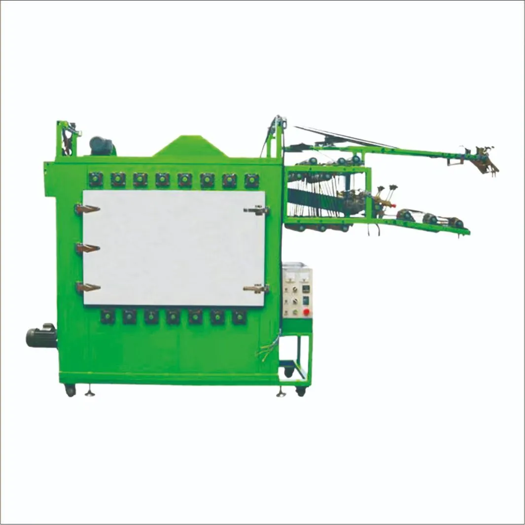 HY-116-A Zipper Tape Ironing and Forming Machine for Efficient Production 1