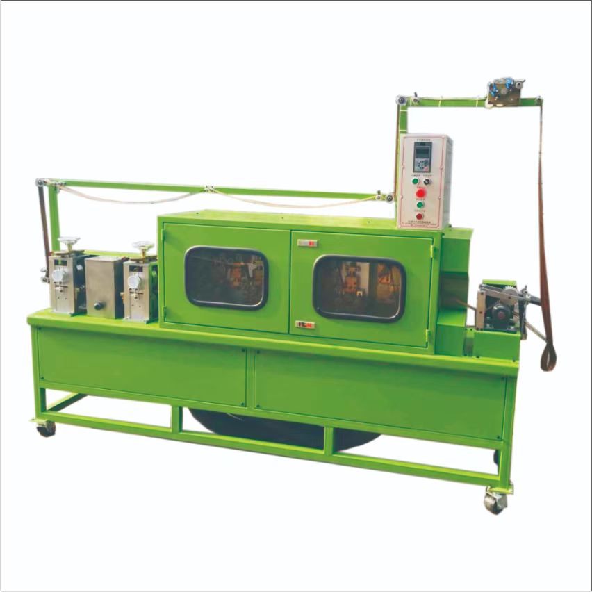 HY-118J-A 12 Wheels Automatic Metal Zipper Surface Polishing