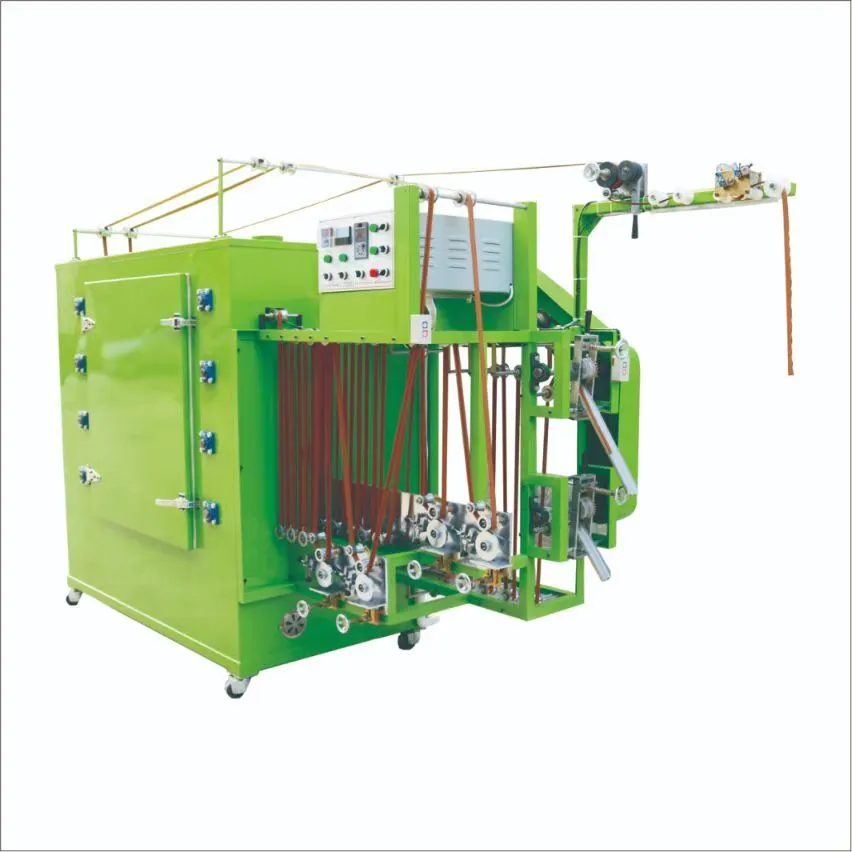 HY-119J-A Automatic Metal Zipper Lacquer  Ironing Machine for Efficient Production 1
