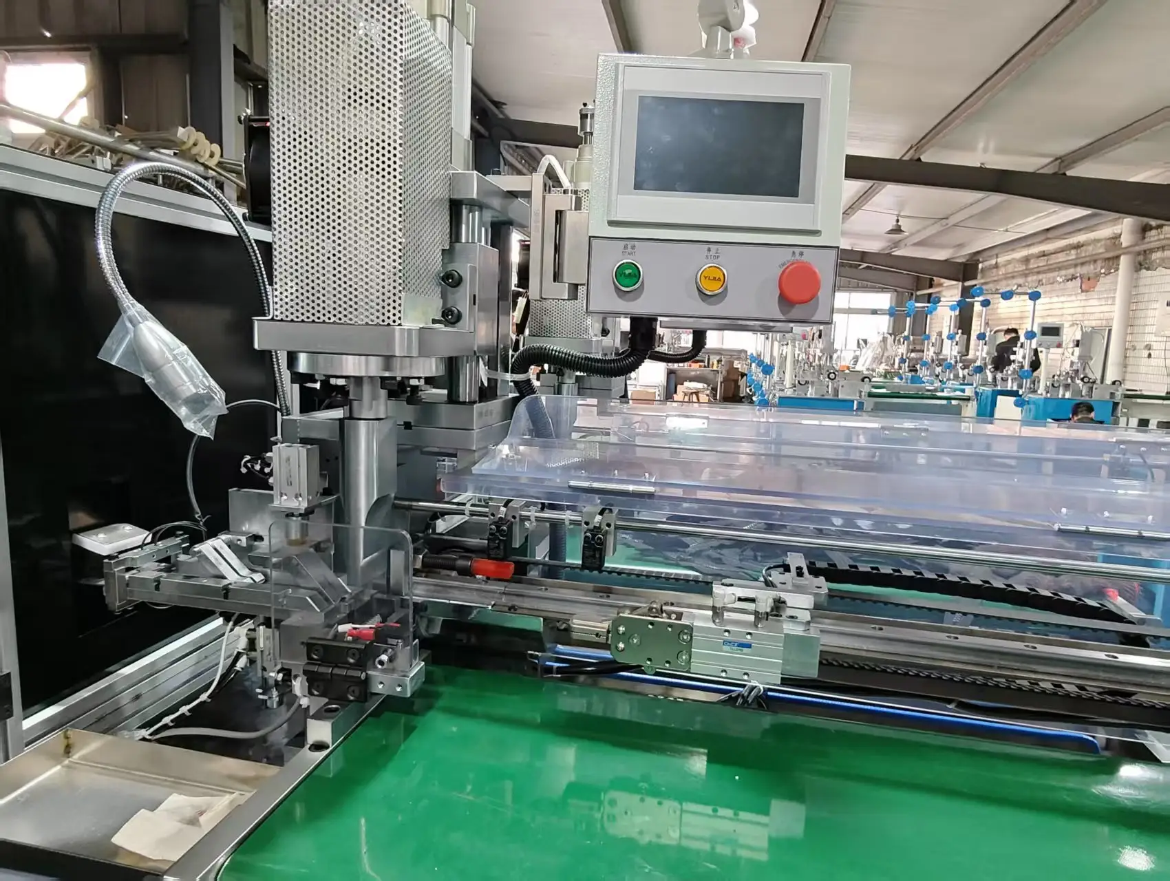 Factory Direct Nylon Zipper Making Machine 3