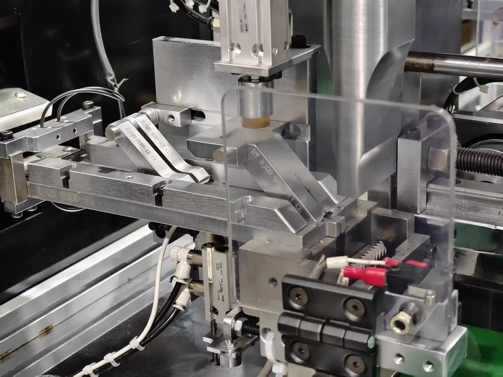 Factory Direct Nylon Zipper Making Machine 9