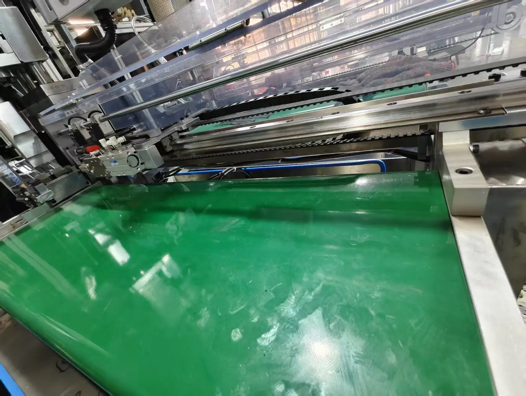 Factory Direct Nylon Zipper Making Machine 7