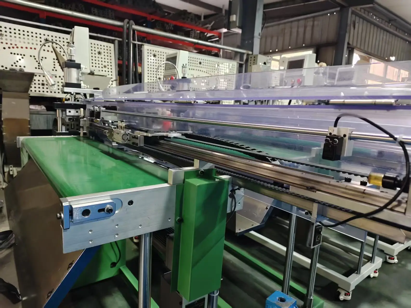 Factory Price Zipper Cutter Machine Price List 7