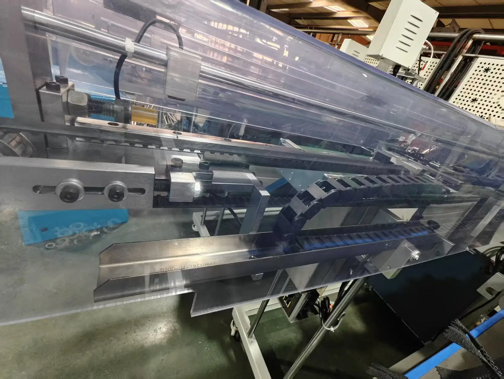 Long Lasting Automatic Zipper Machine Factory 8