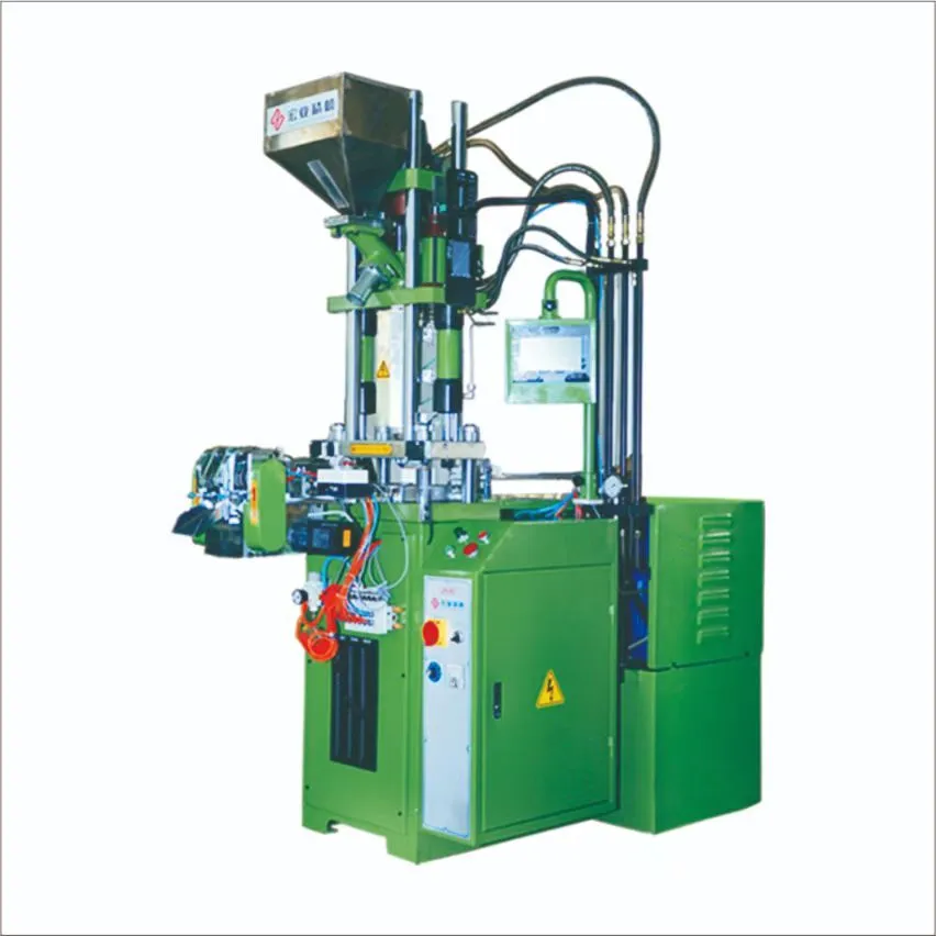HY-126S-A Automatic Open-End Injection Molding Machine with Special Top Stop Feature 1