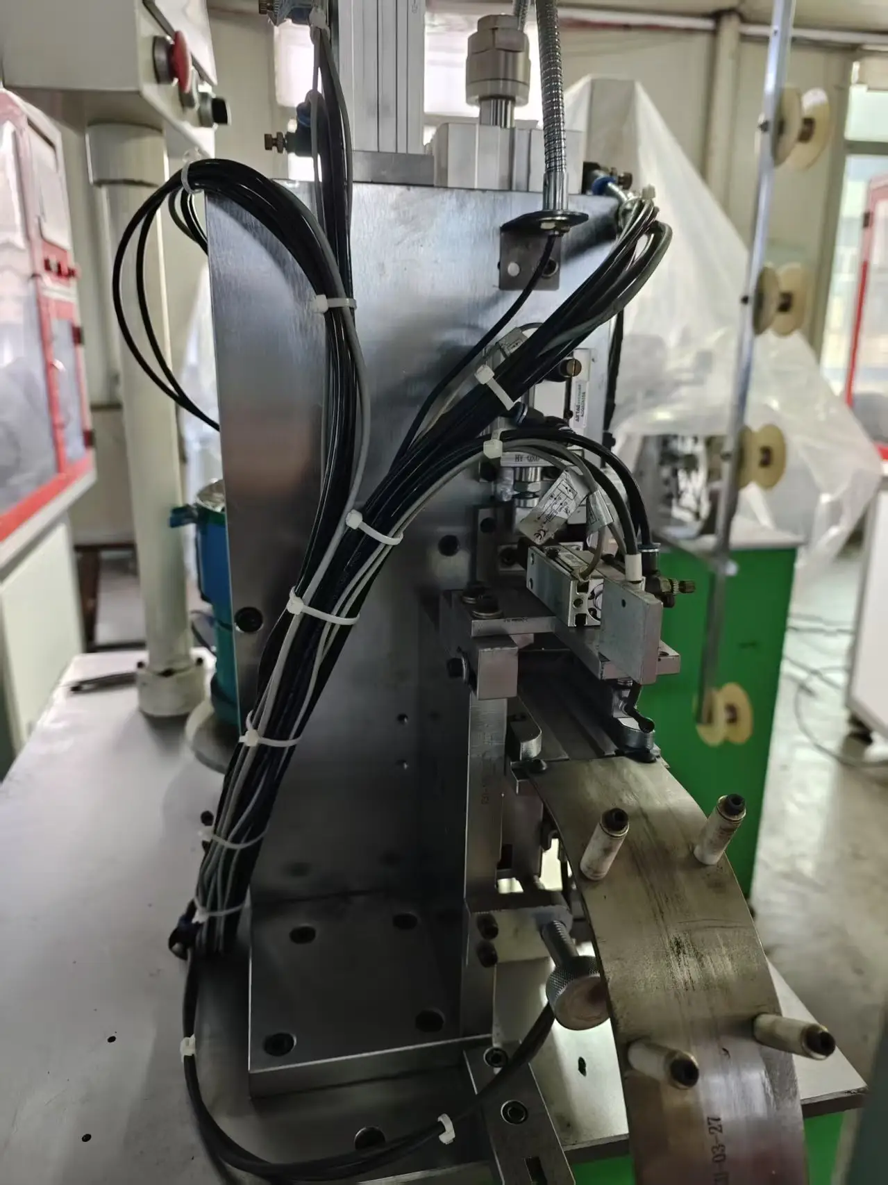 New Nylon Zipper Making Machine Nylon Zipper Making Machine Company 10