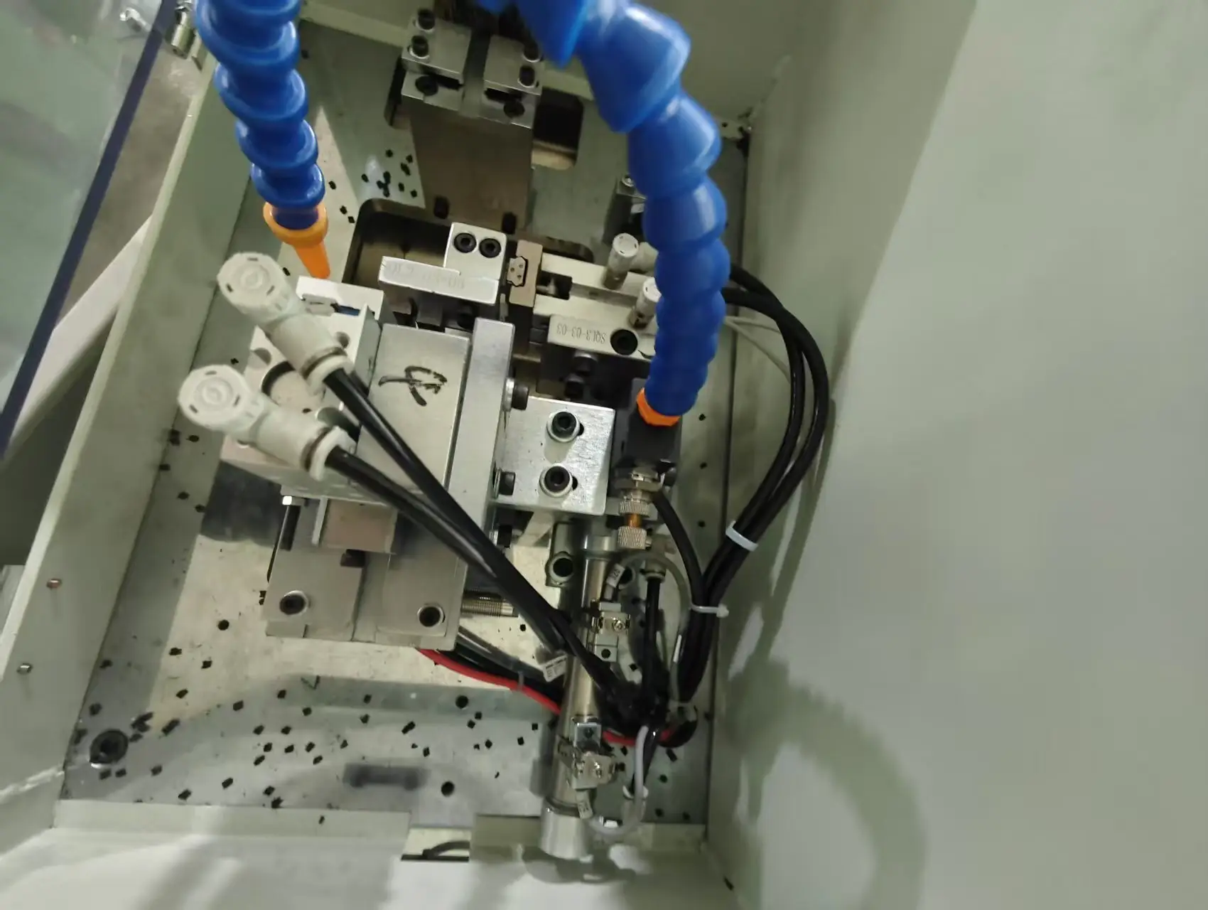 Creativezipper Bag Making Machine None Automatic Plastic Zipper Teeth Cleaning Machine 9