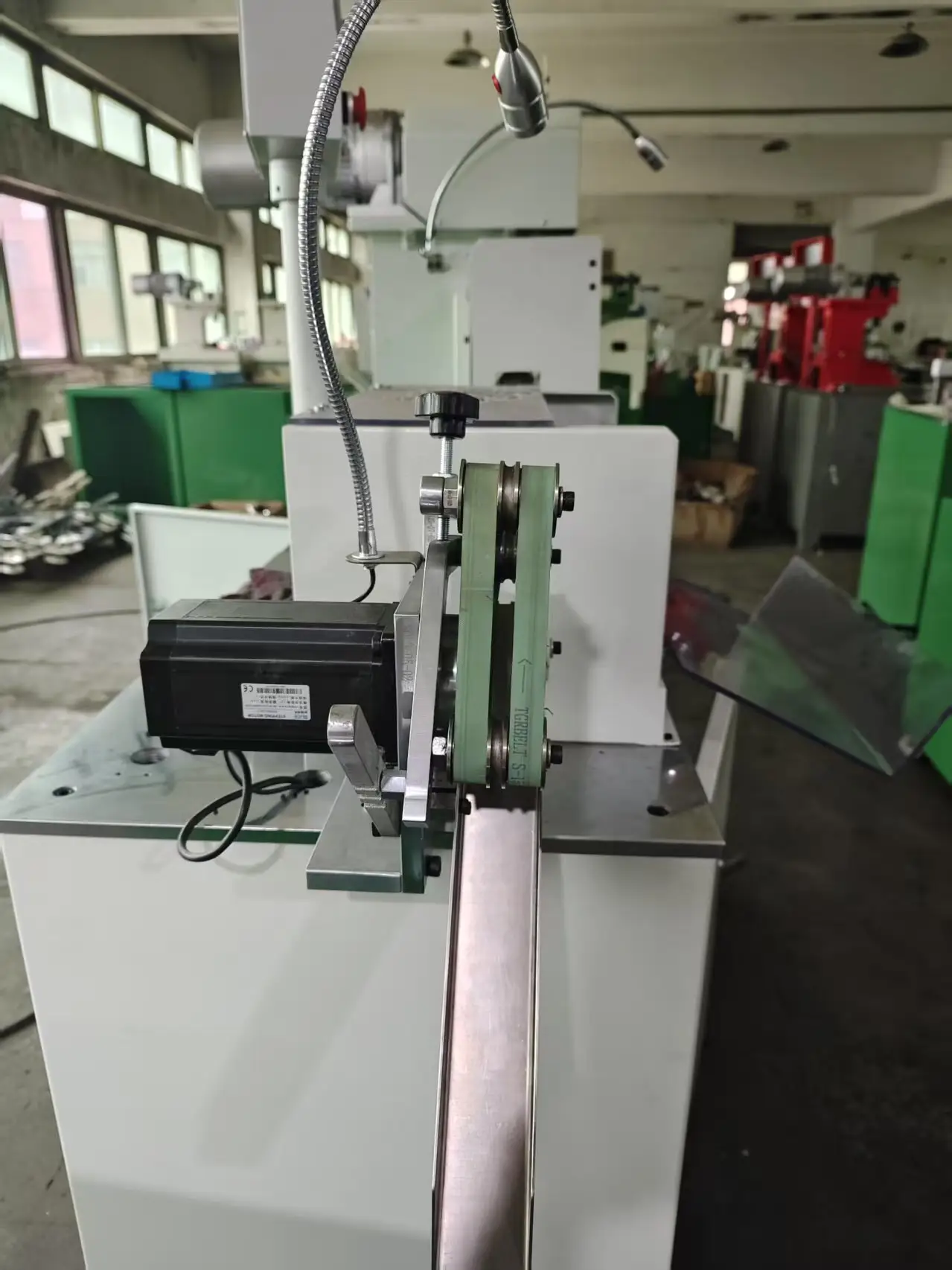 Creativezipper Bag Making Machine None Automatic Plastic Zipper Teeth Cleaning Machine 8