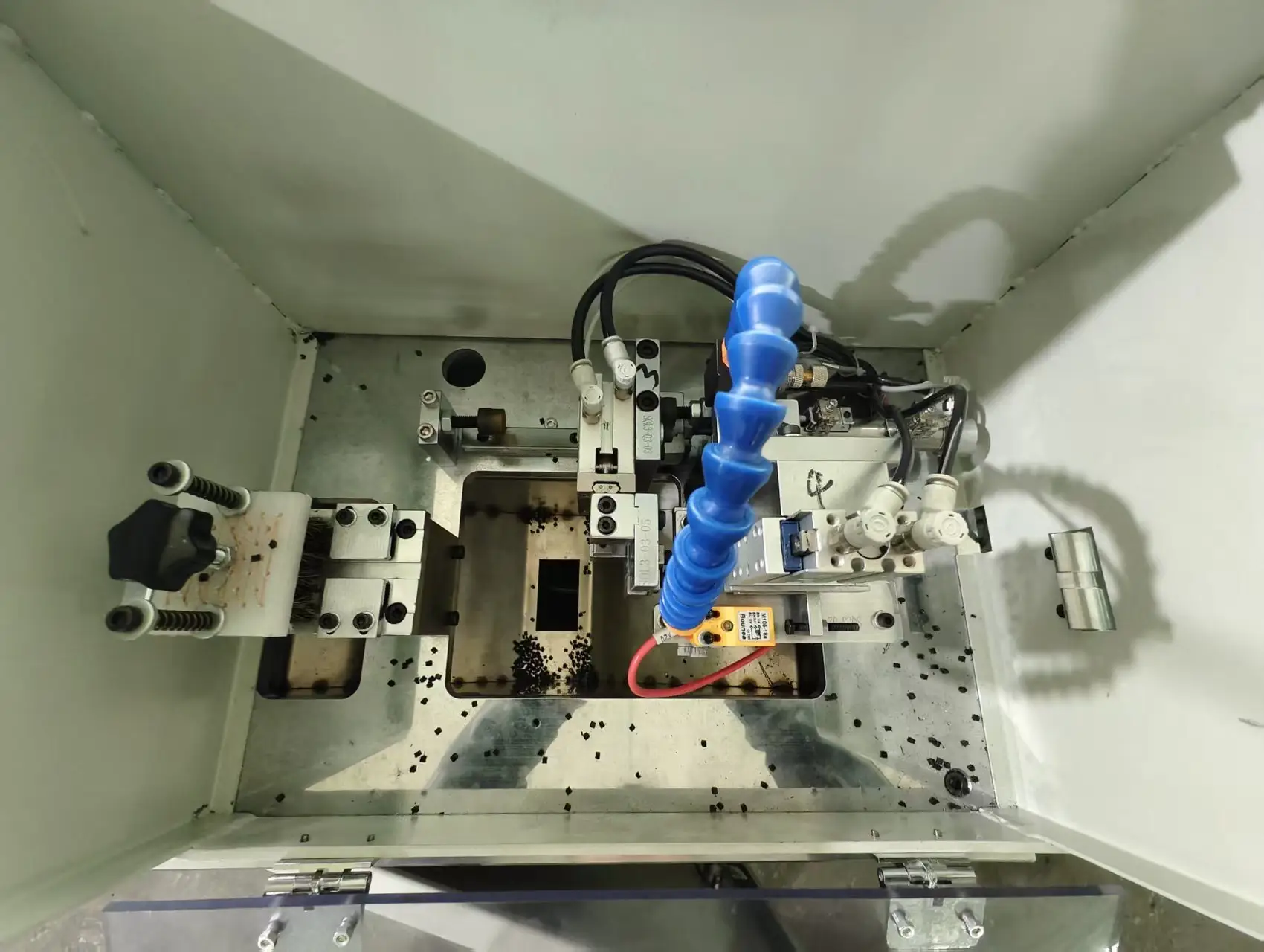 Creativezipper Bag Making Machine None Automatic Plastic Zipper Teeth Cleaning Machine 7