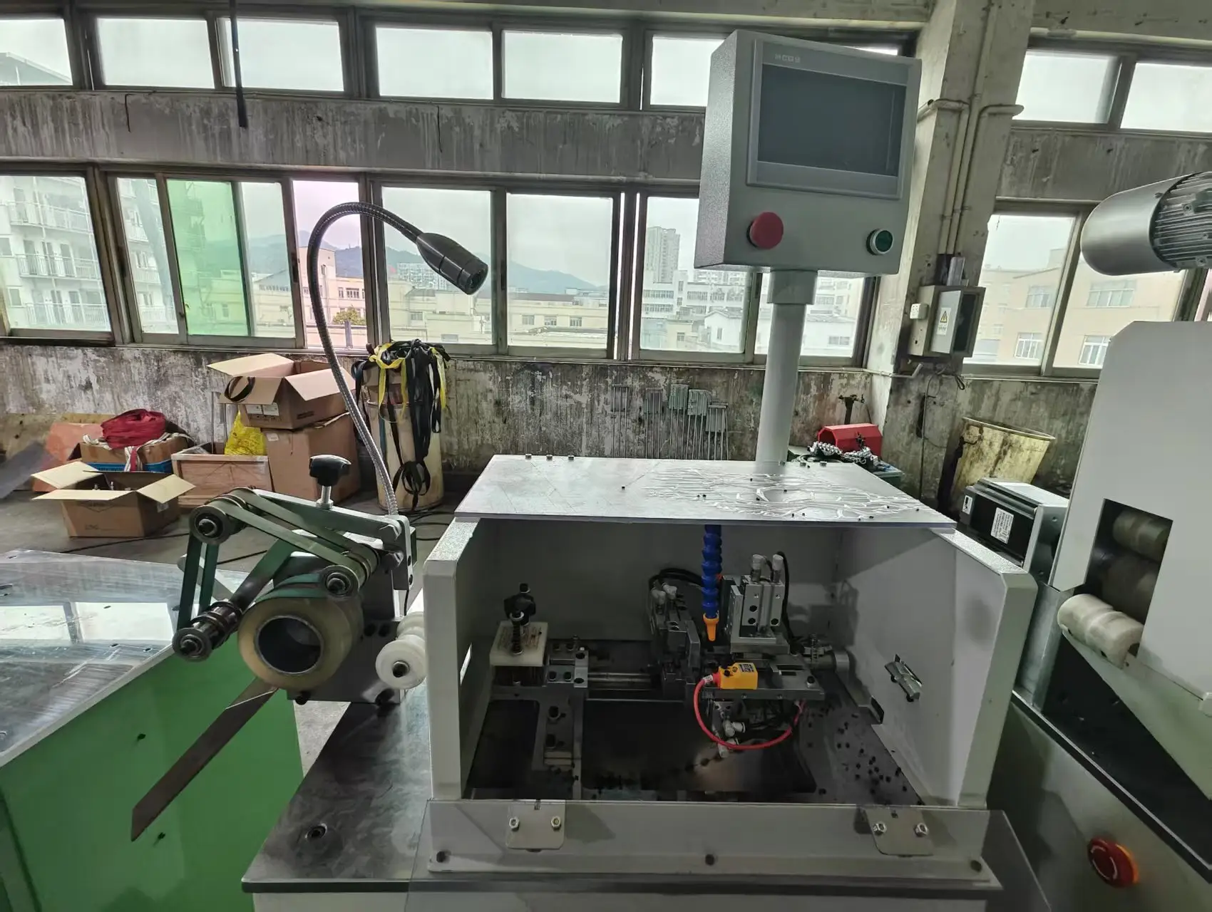 Creativezipper Bag Making Machine None Automatic Plastic Zipper Teeth Cleaning Machine 3
