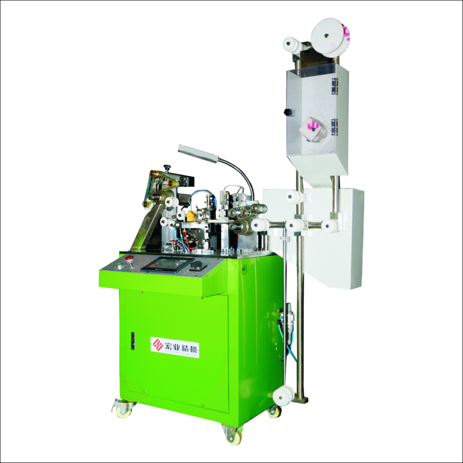 HY-137 Automatic Open-End Zipper Combination Machine 1