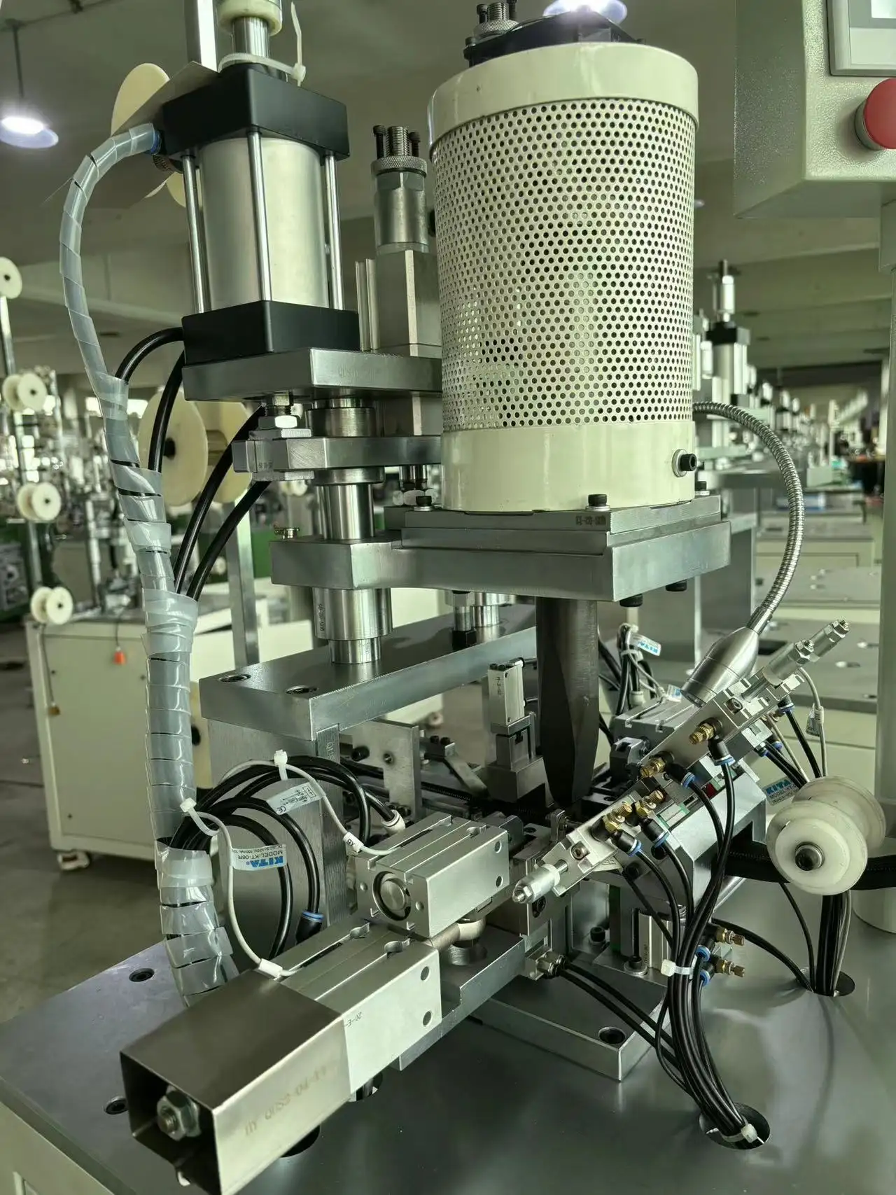 ZYN Machine Zipper Making Machines Ordinary Productwith Good Price 6
