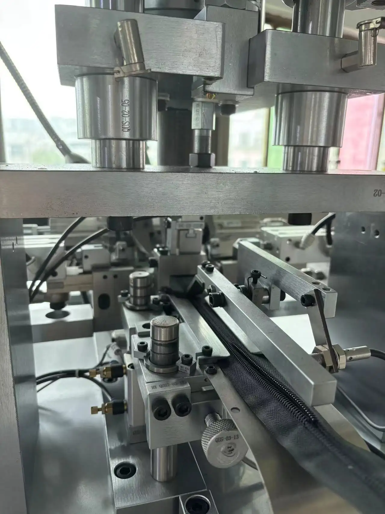 ZYN Machine Zipper Making Machines Ordinary Productwith Good Price 4