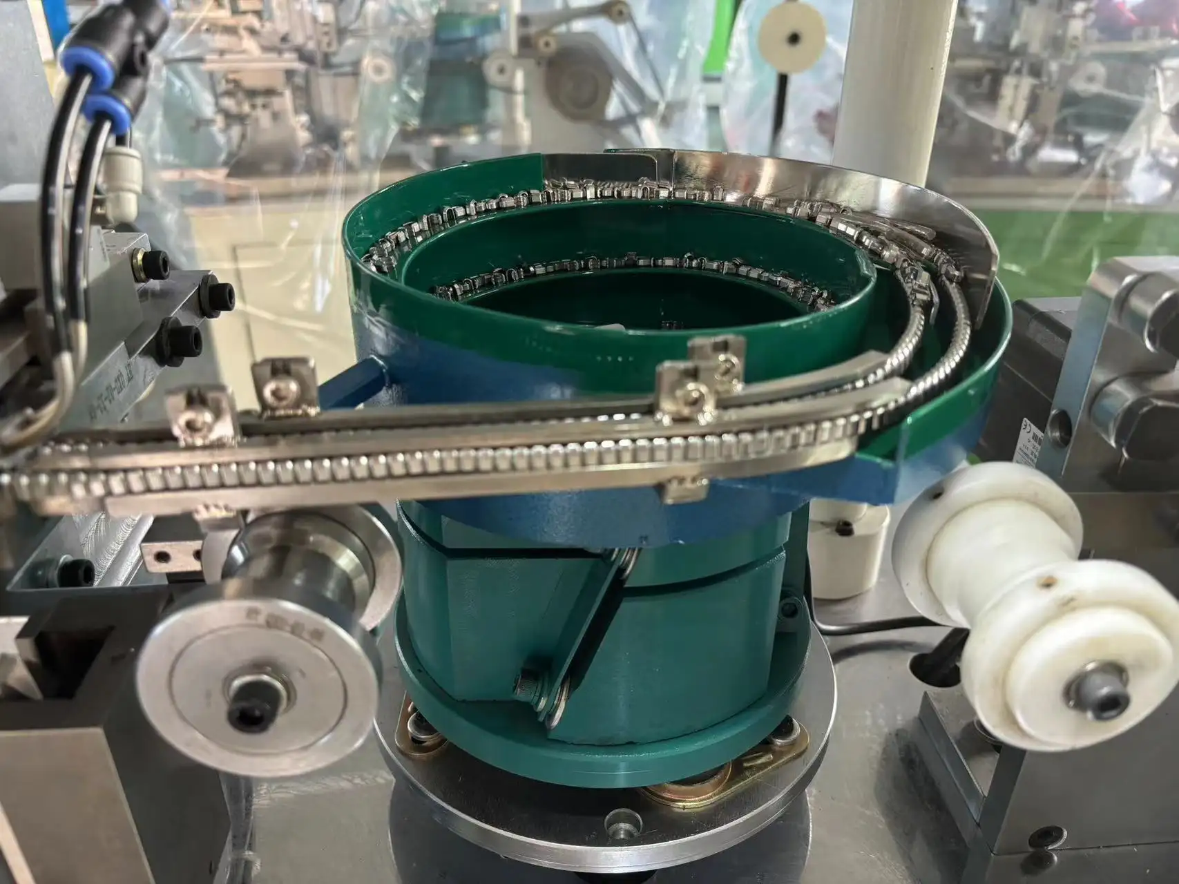 ZYN Machine Zipper Machinery Manufacturing Plantdirectly Sale 5