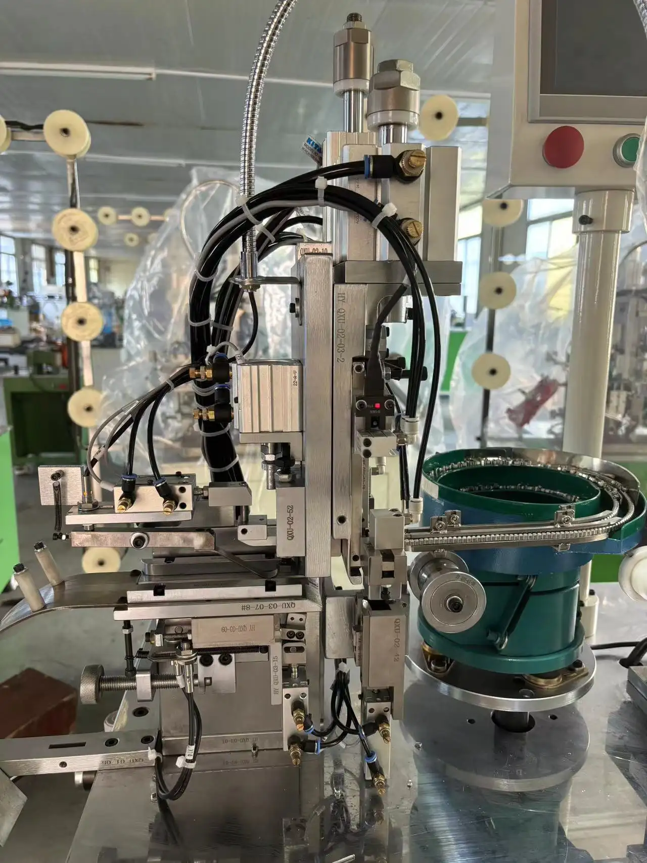 ZYN Machine Zipper Machinery Manufacturing Plantdirectly Sale 3
