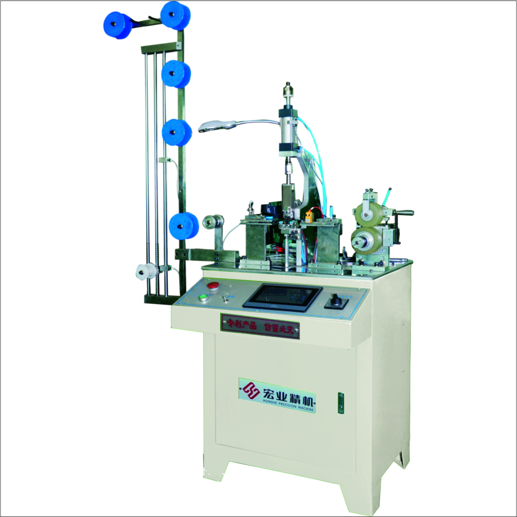 Machine automatique à butée inférieure à quatre griffes HY-112HN 1