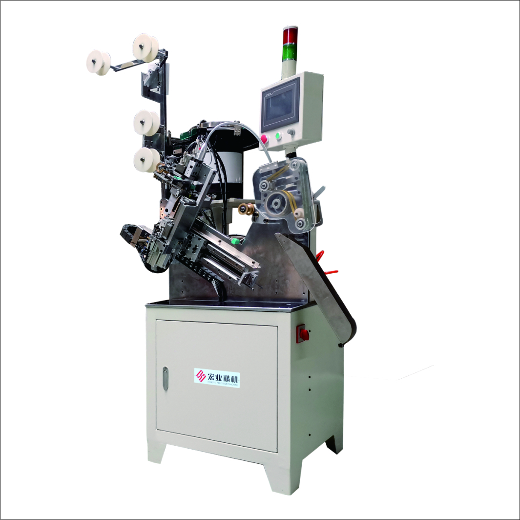 HY-133S-F(PCT) Automatic Slider Mounting Machine 1
