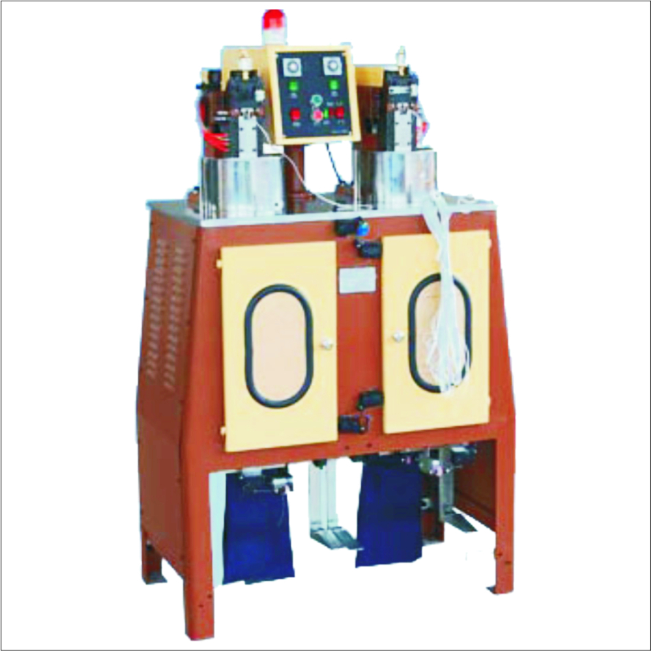 HY-125N Industrial High Speed Nylon Zipper Spiral Forming Machine 1