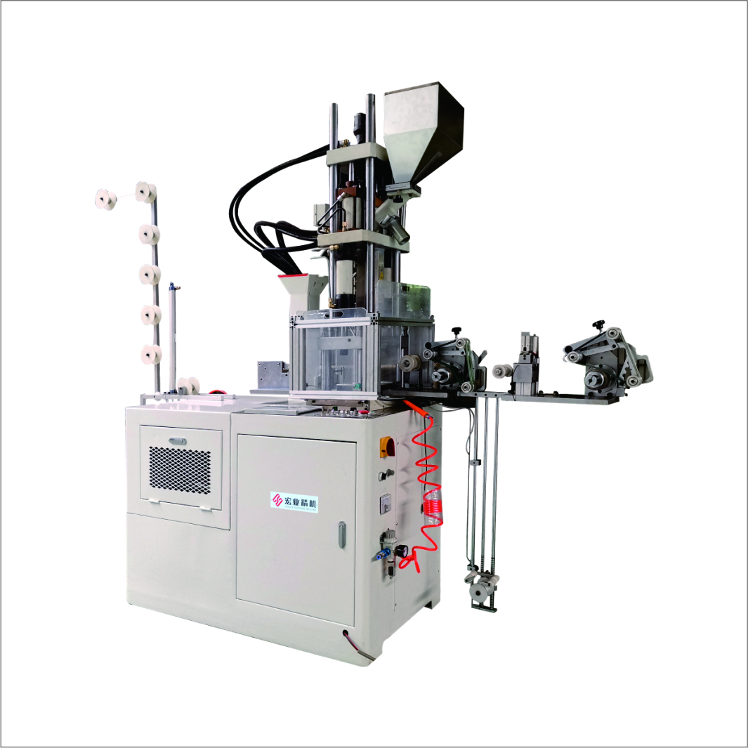 HY-126S-E Automatic Close-End Injection Molding Machine 1