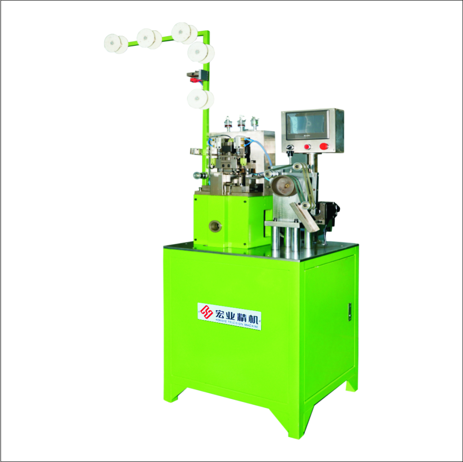 HY-101N-B Automatic Nylon Zipper Gapping Machine - CNC Double Teeth Selection B Type 1