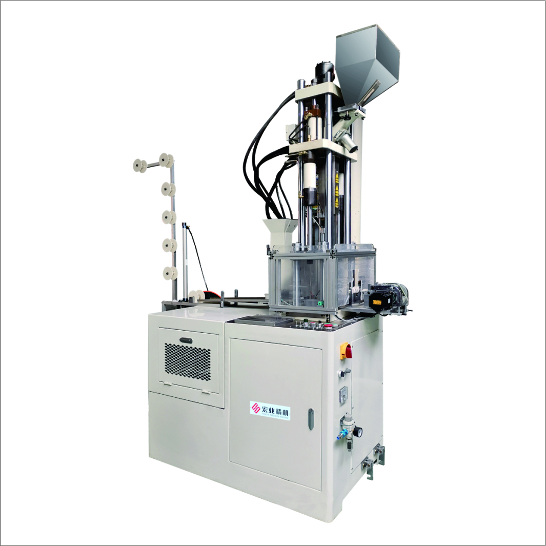 HY-126S-D Automatic Open-End Injection Molding Machine with Inject Pin Box 1