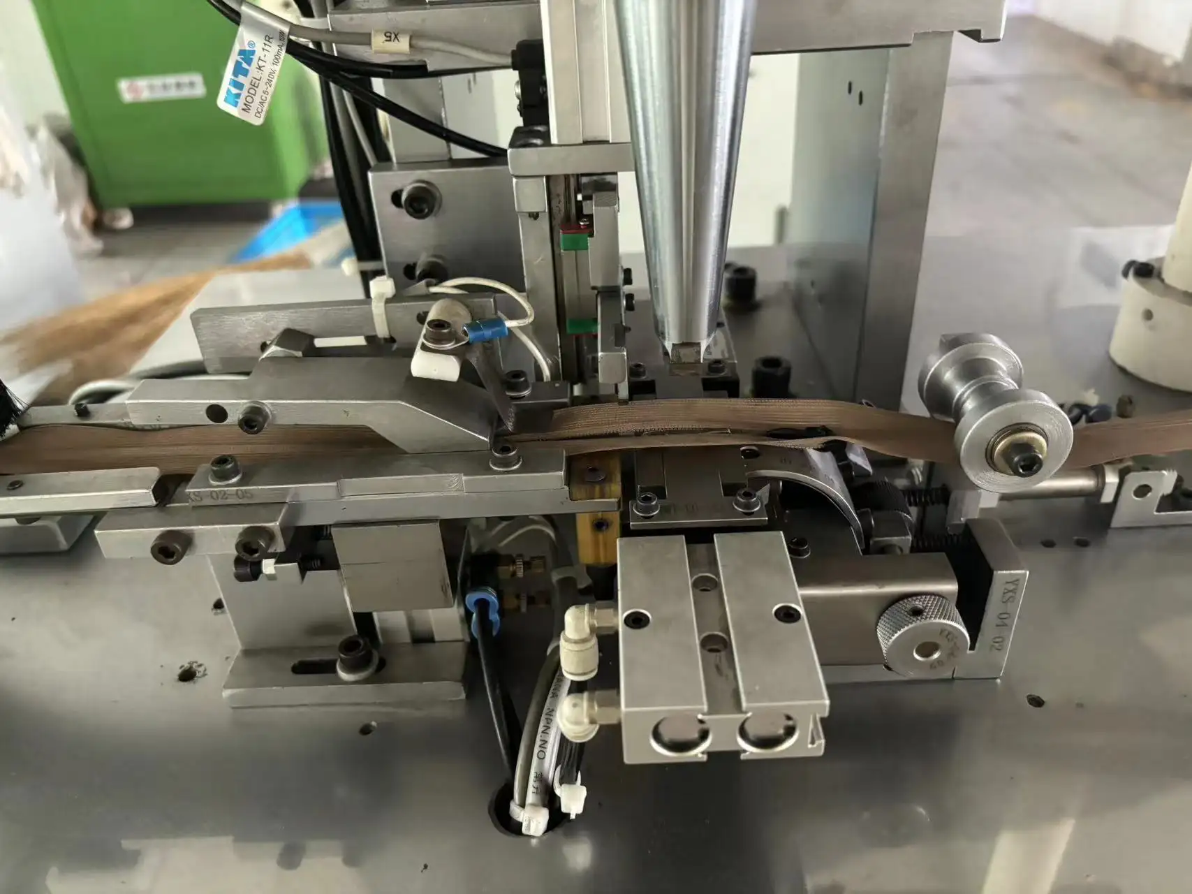 Zipper Bag Making Machine 1.5 KWfactory Direct Supply 5