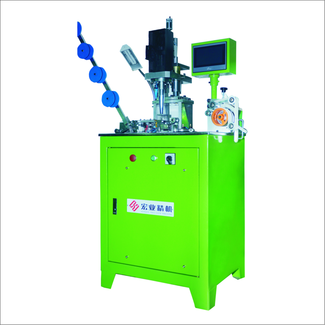 HY-135QE Monofil Ultrassônico Automático Invisível Zíper Top Stop Máquina 1
