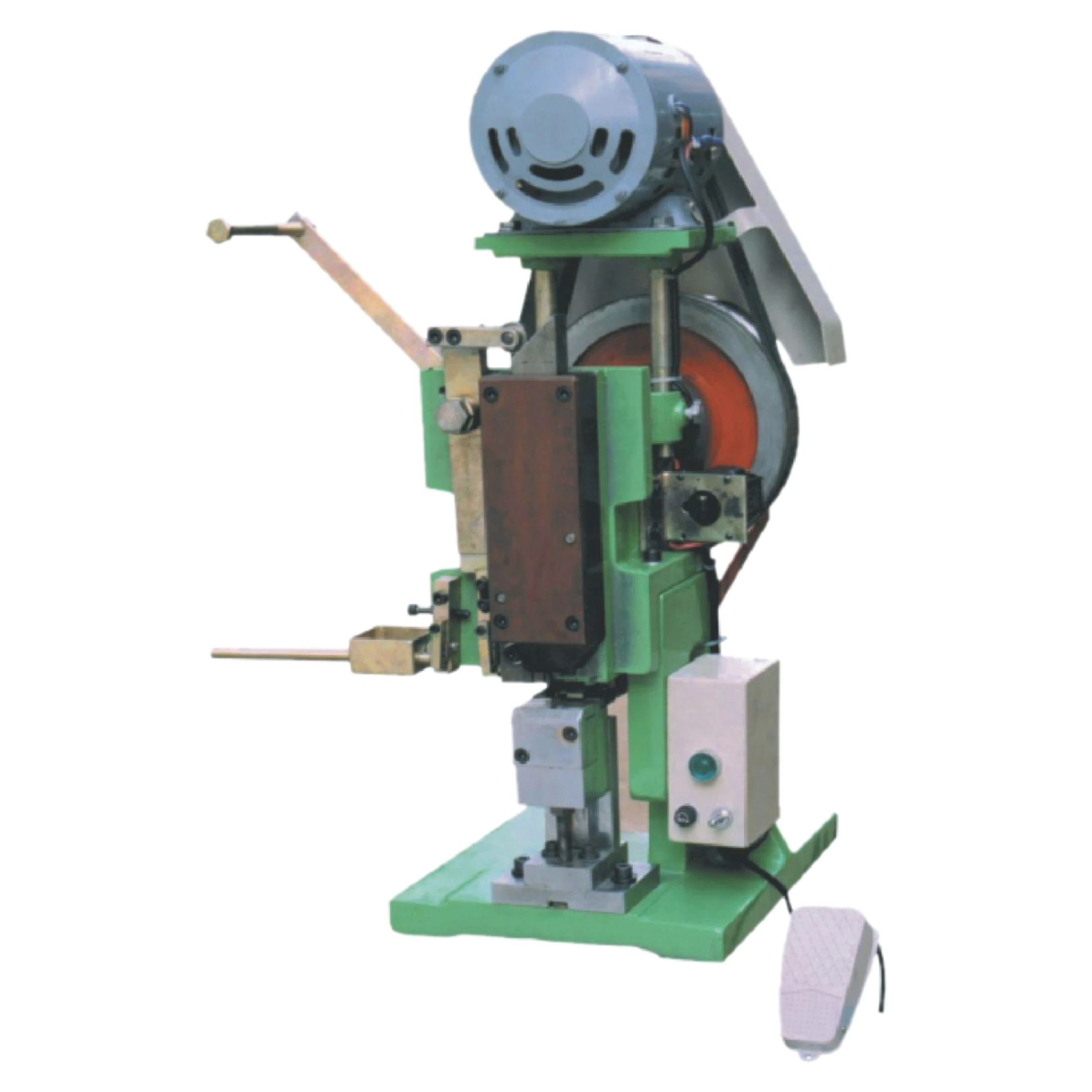 Máquina de batente inferior semiautomática HY-113J/HY-113N (fio) 1