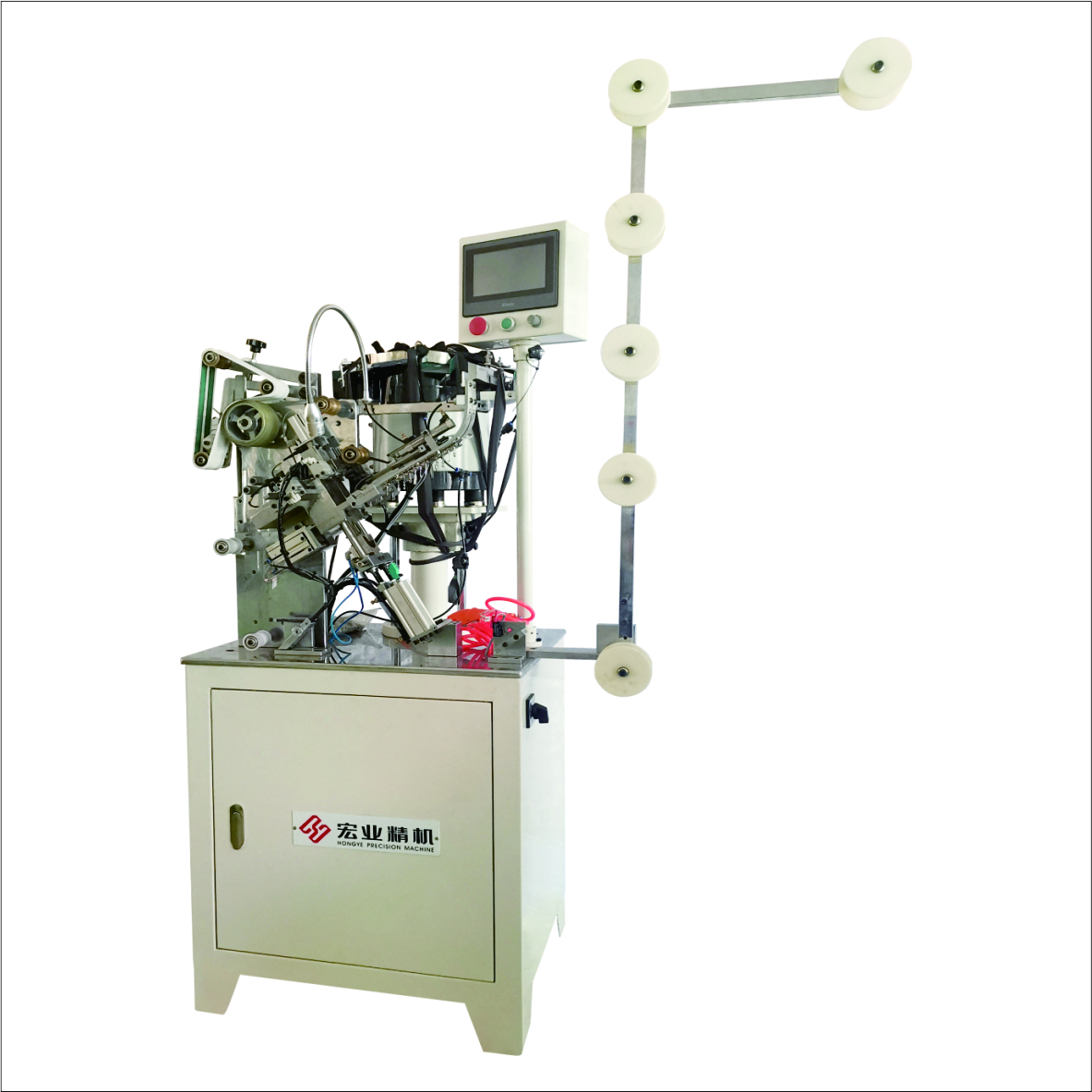 HY-CK6 CK6 Automatic Slider Mounting Machine for Industrial Use 1