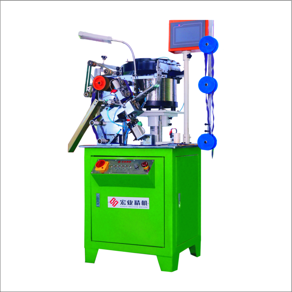 HY-133J-B Automatic Slider Mounting Machine for YG Sliders 1