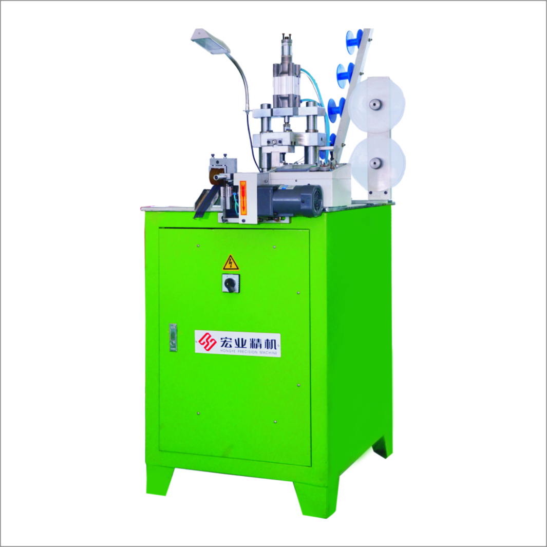 HY-102J-A/HY-102N-A/HY-102S-A Automatic Tape Sealing Machine with Wheel Feeding Film 1