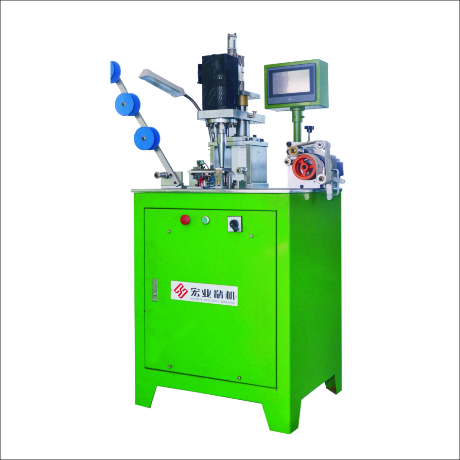 HY-112E Automatic Invisible Bottom Stop Machine - Ultrasonic Welding Type 1