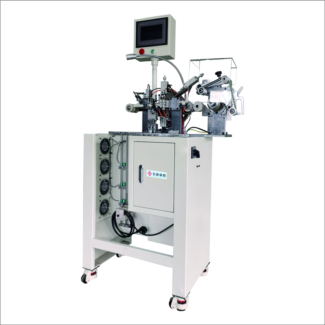 Machine de combinaison automatique à bouts ouverts HY-137-B sans coulisseau 1