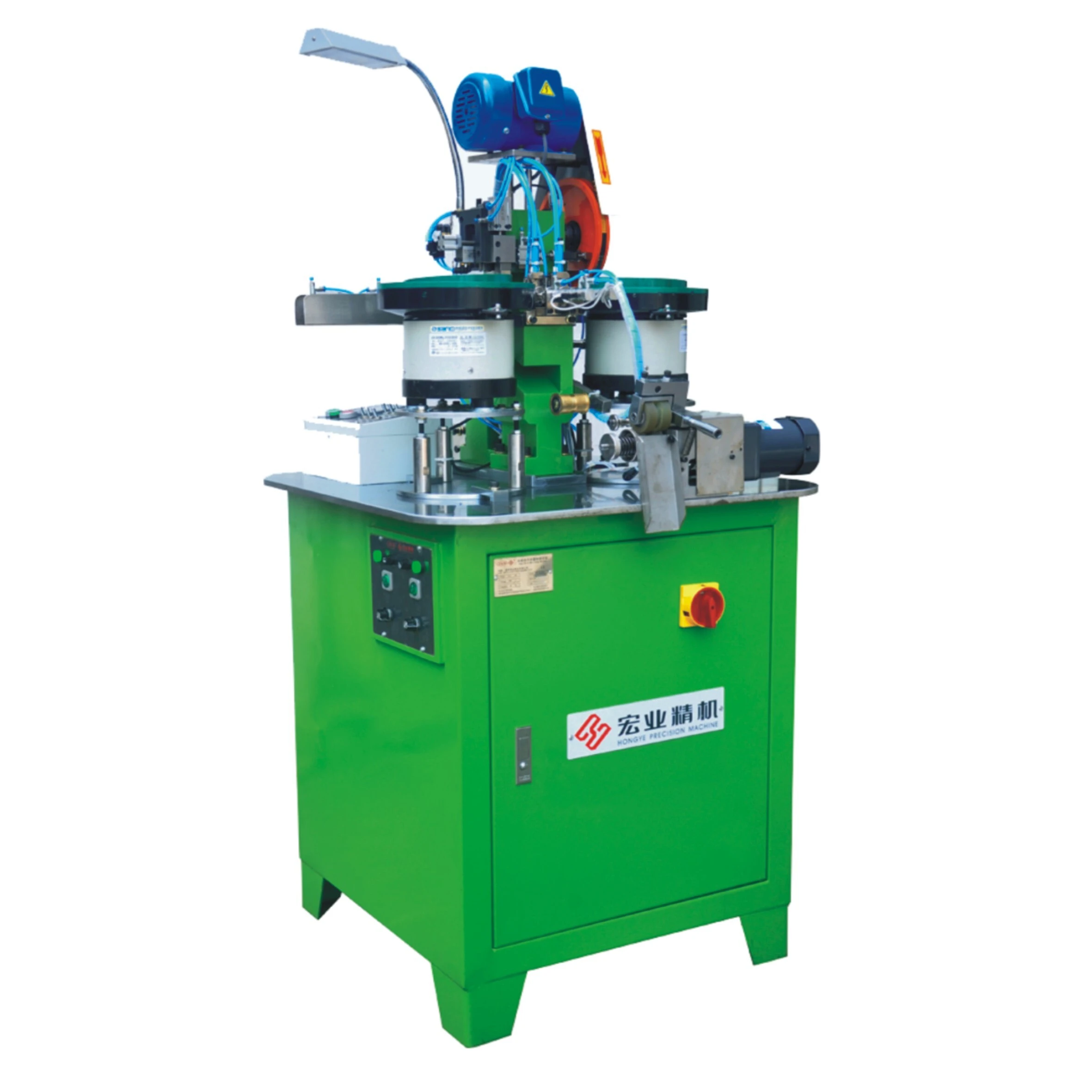 HY-104QJ/HY-104QN Automatic Pin and Box Fixing Machine 1